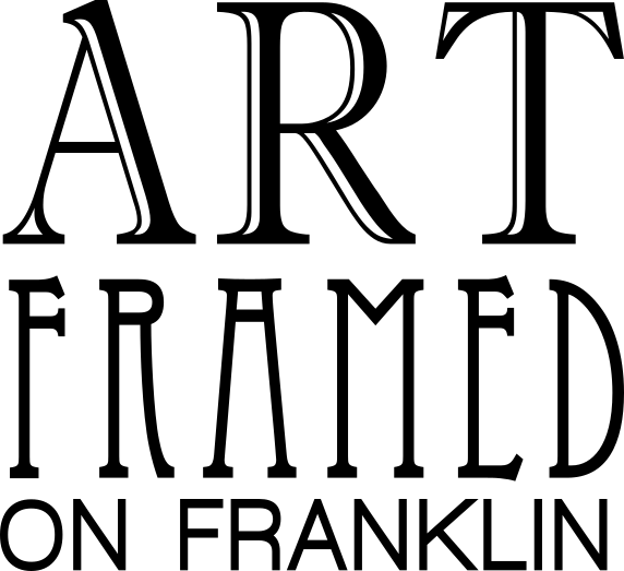 Art Framed on Franklin